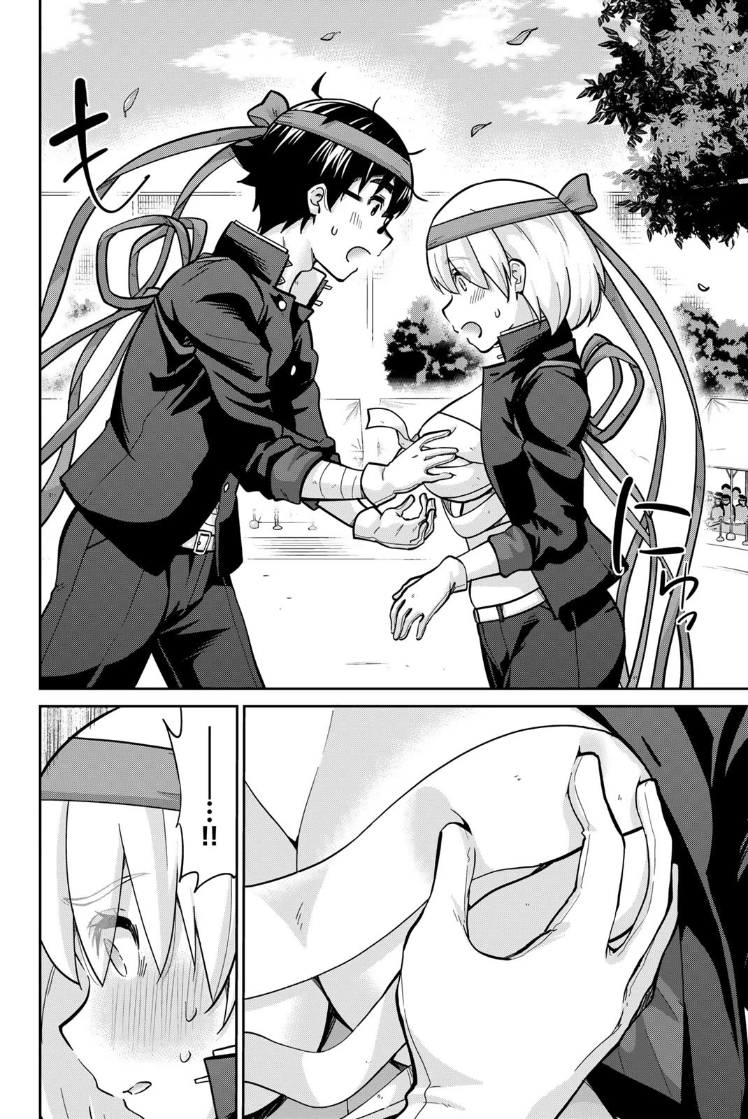 Onegai, Nugashite. chapter 124 page 6