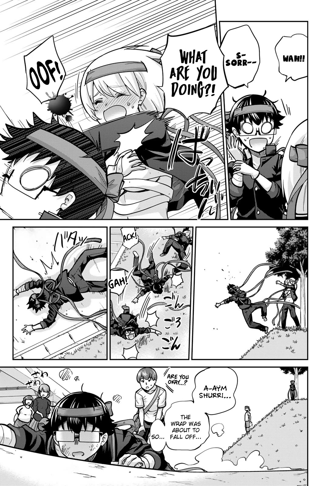 Onegai, Nugashite. chapter 124 page 7