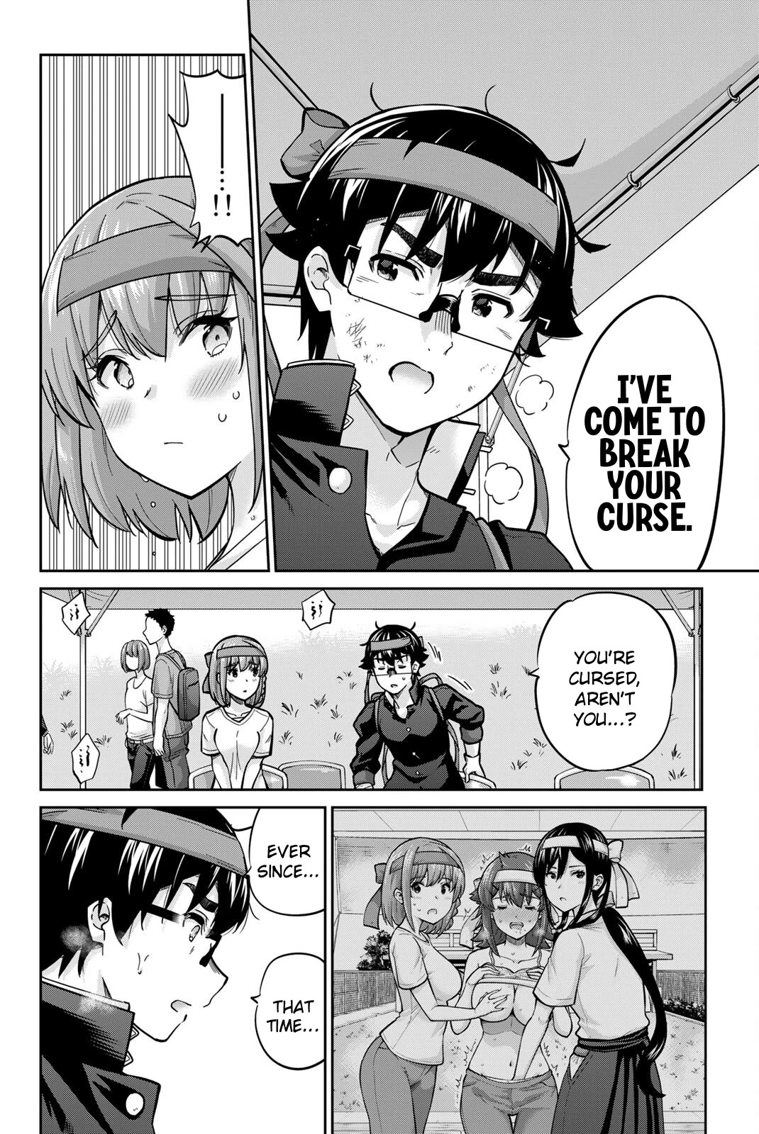 Onegai, Nugashite. chapter 125 page 10