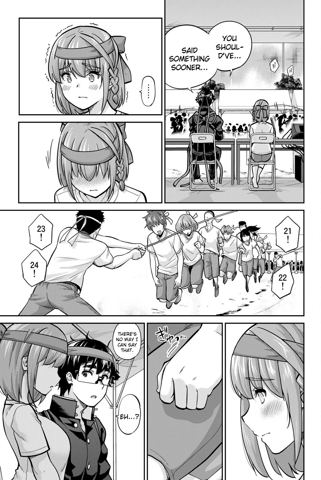 Onegai, Nugashite. chapter 125 page 11