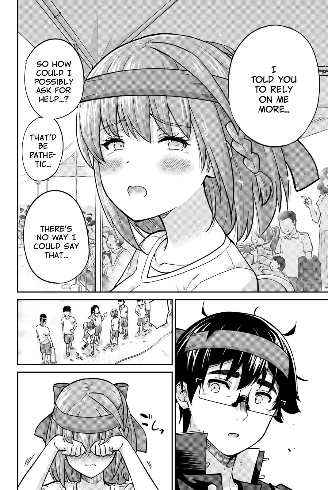 Onegai, Nugashite. chapter 125 page 12