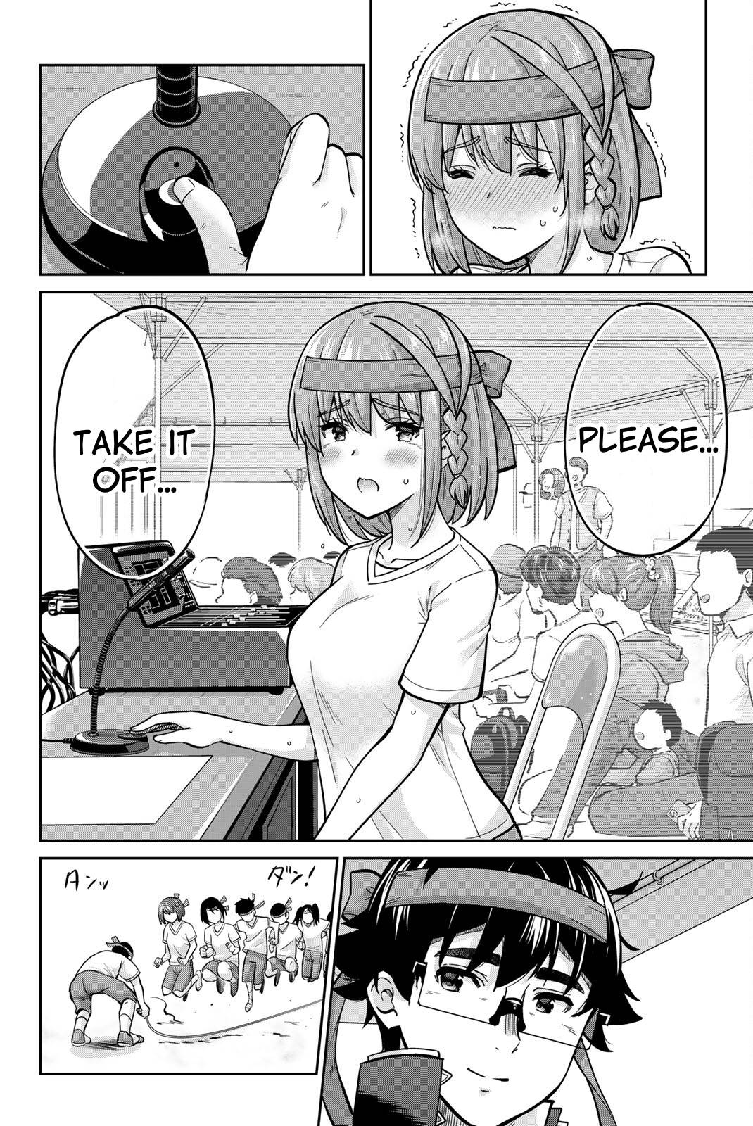 Onegai, Nugashite. chapter 125 page 14