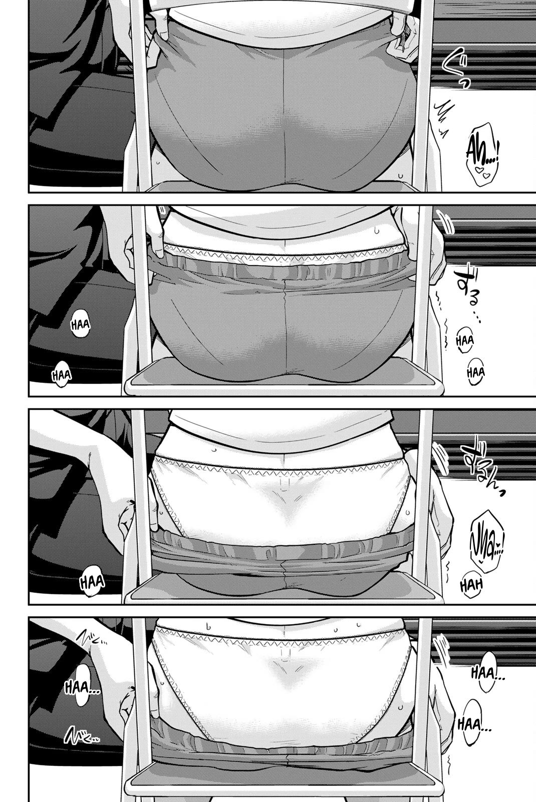 Onegai, Nugashite. chapter 125 page 16