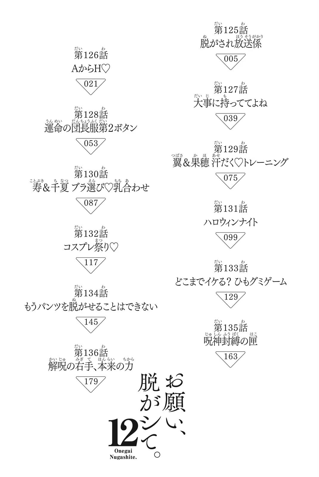 Onegai, Nugashite. chapter 125 page 4