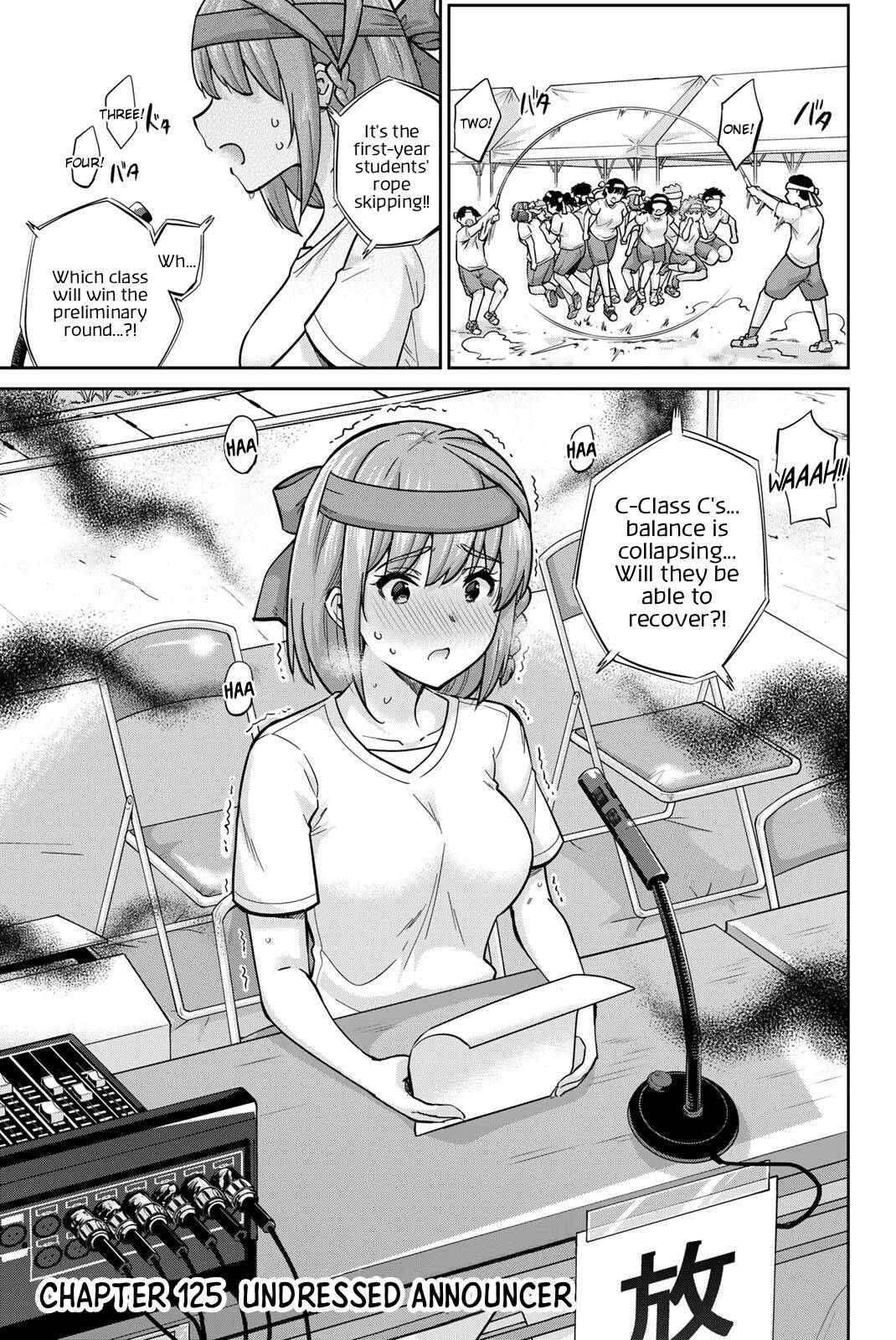 Onegai, Nugashite. chapter 125 page 5