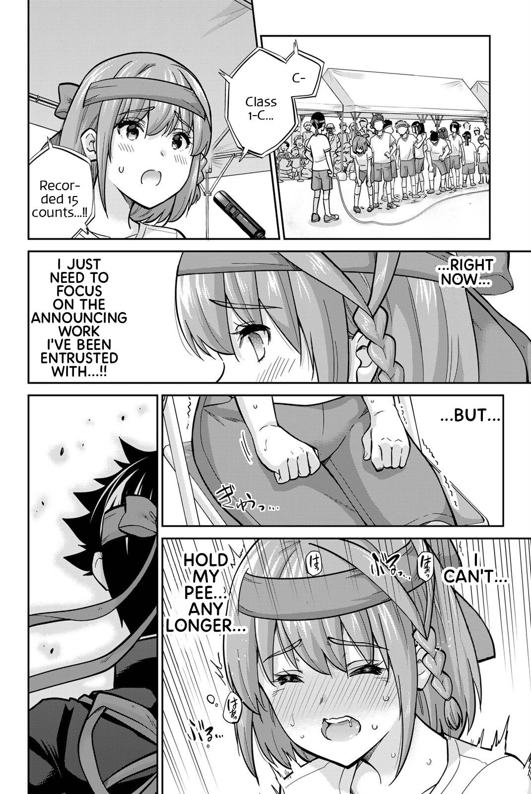 Onegai, Nugashite. chapter 125 page 8