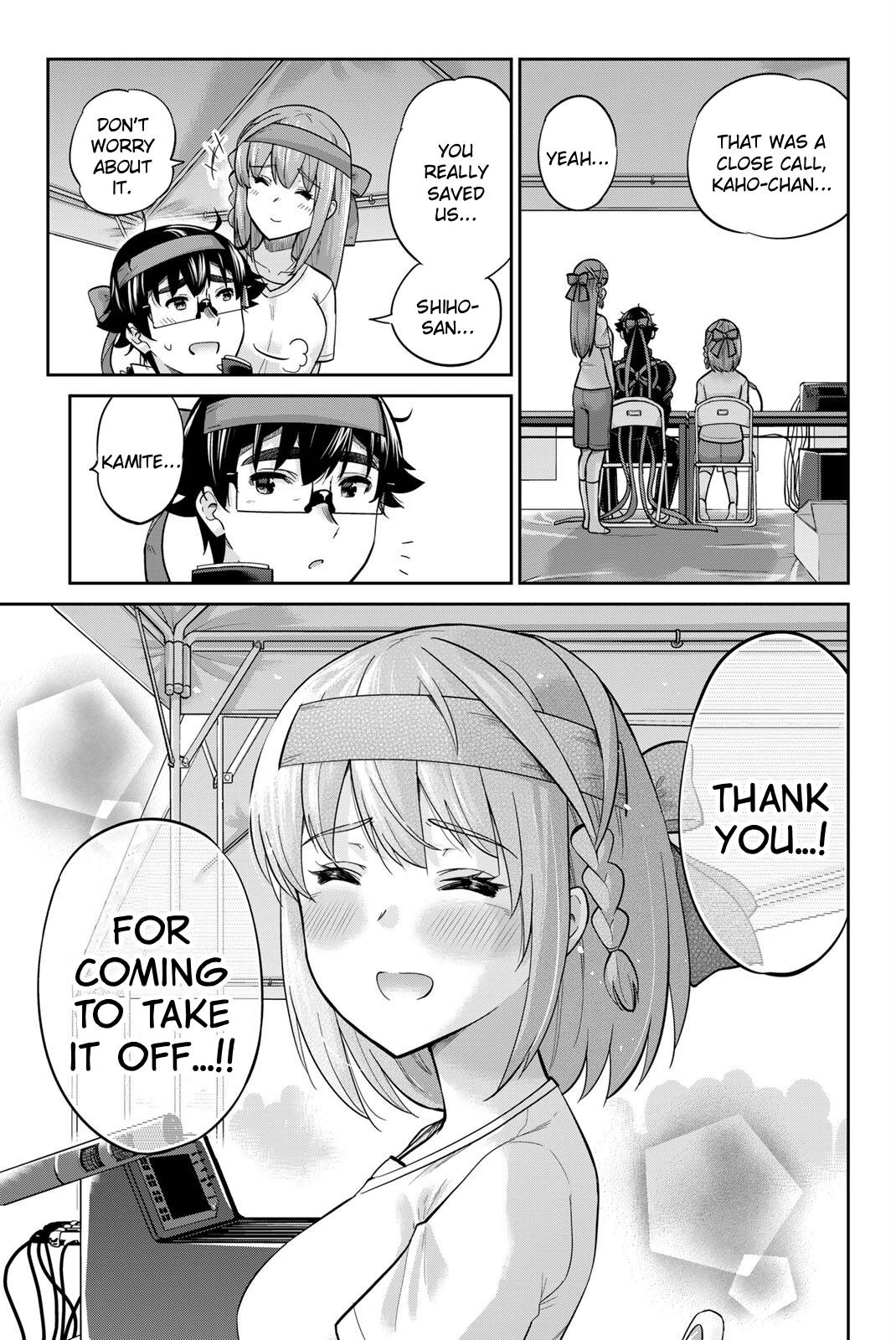 Onegai, Nugashite. chapter 126 page 16