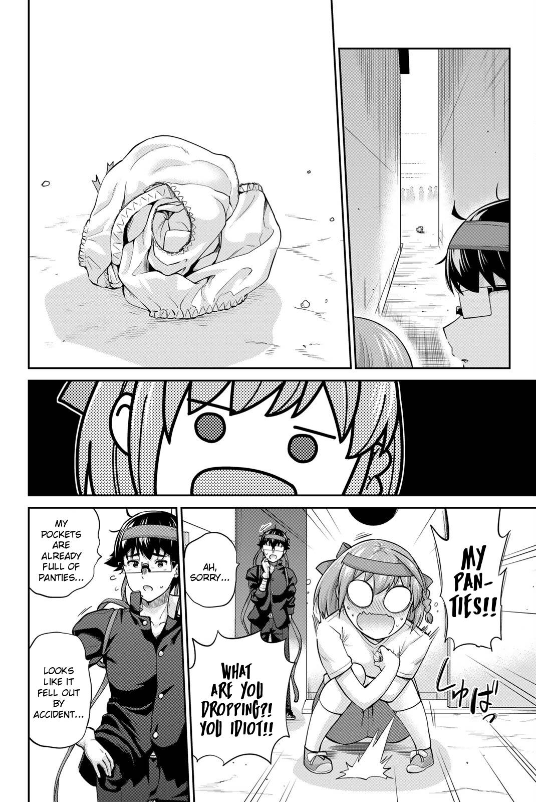 Onegai, Nugashite. chapter 127 page 10