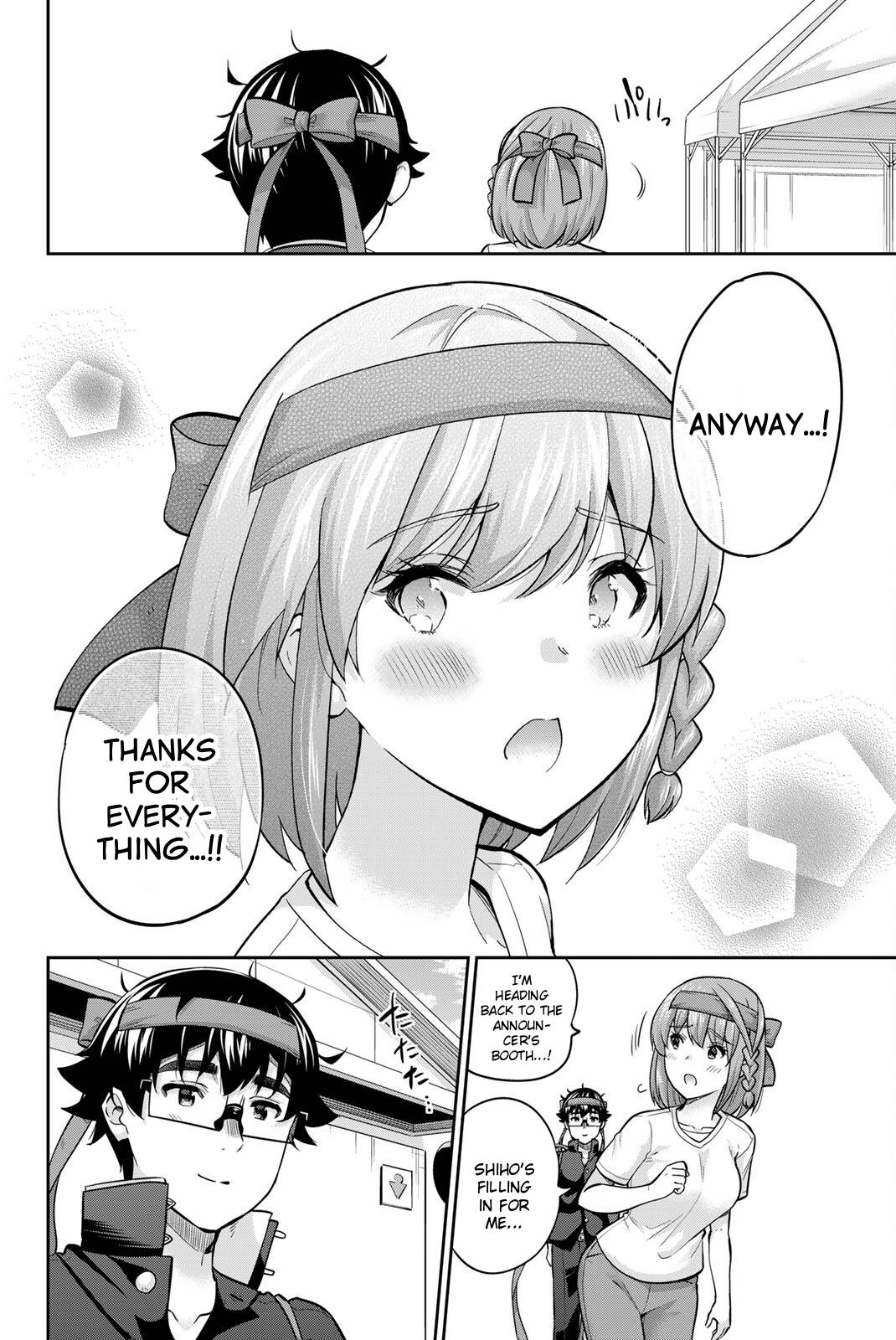 Onegai, Nugashite. chapter 127 page 12