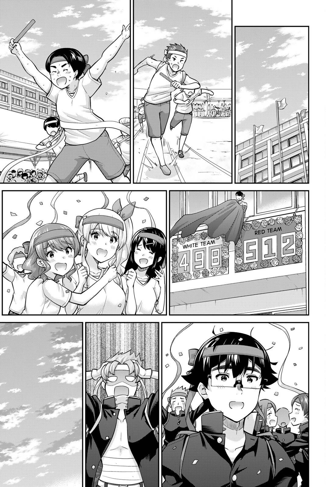 Onegai, Nugashite. chapter 127 page 13