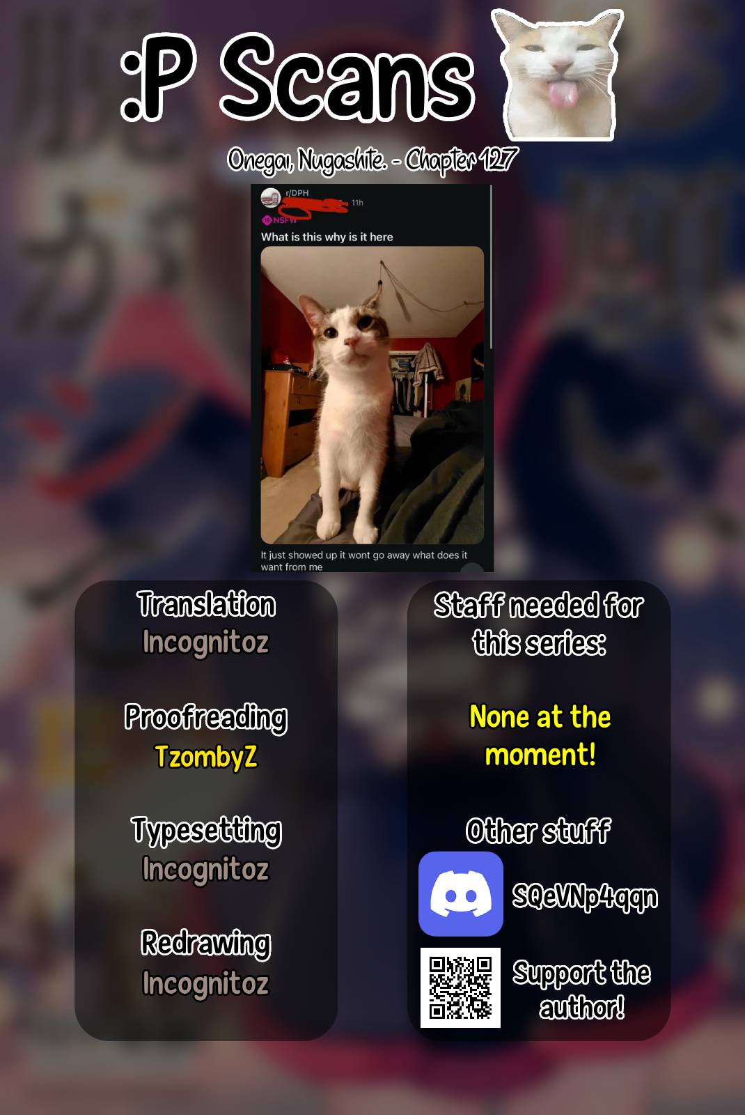 Onegai, Nugashite. chapter 127 page 15