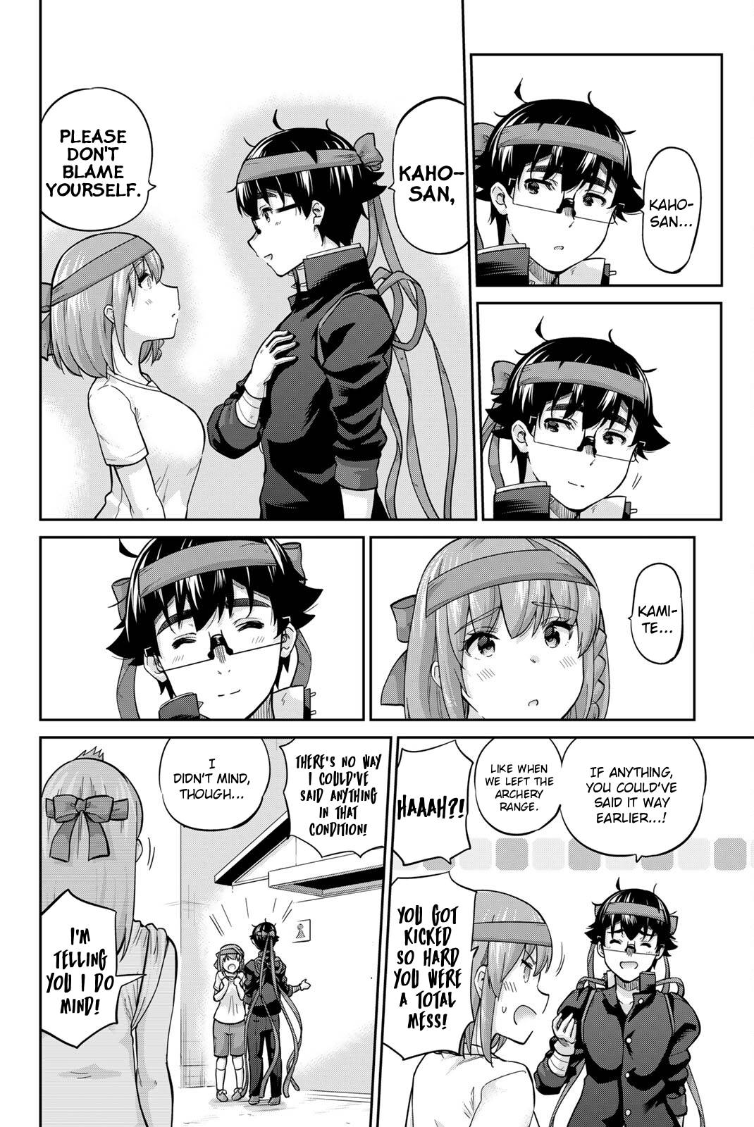 Onegai, Nugashite. chapter 127 page 4