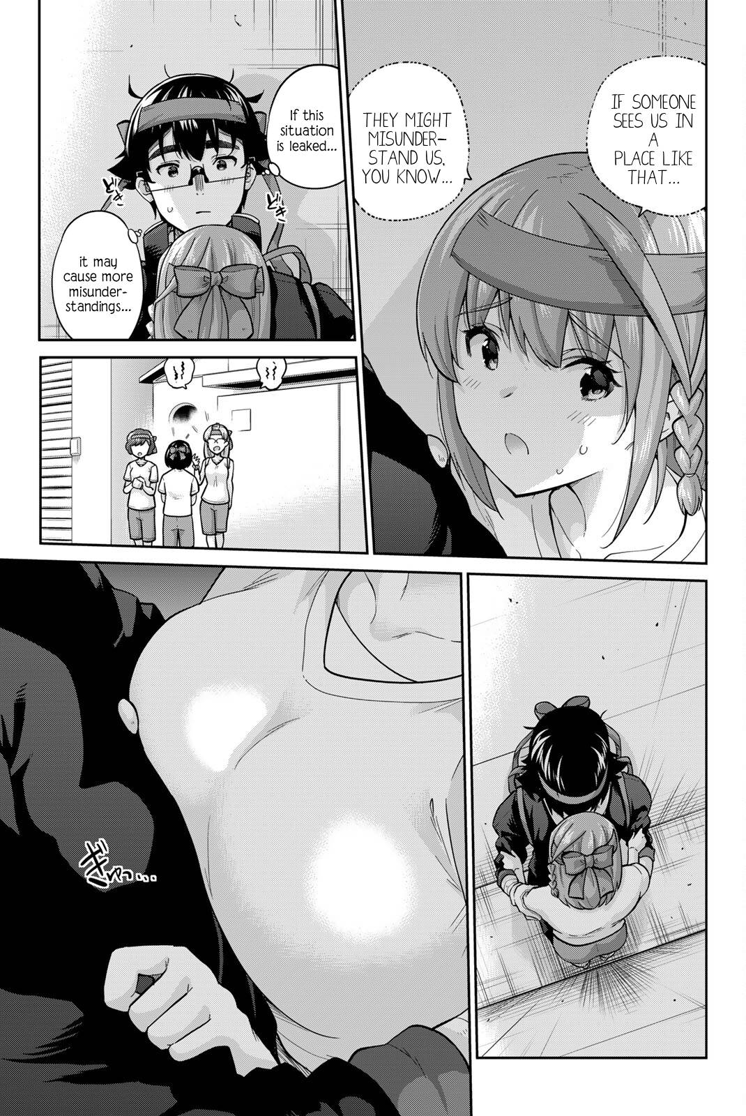 Onegai, Nugashite. chapter 127 page 7