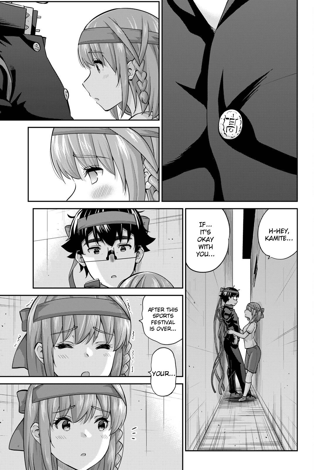 Onegai, Nugashite. chapter 127 page 9