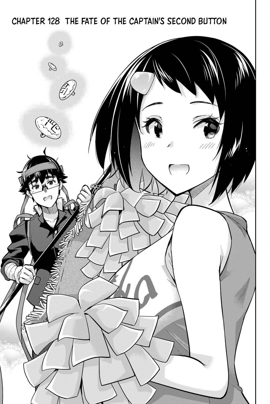 Onegai, Nugashite. chapter 128 page 1