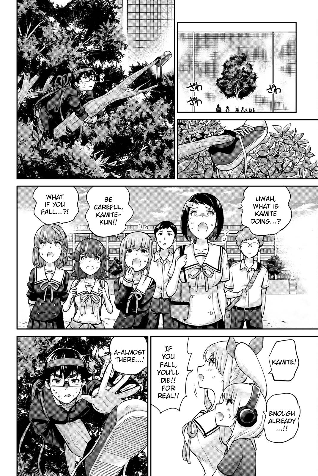 Onegai, Nugashite. chapter 128 page 10