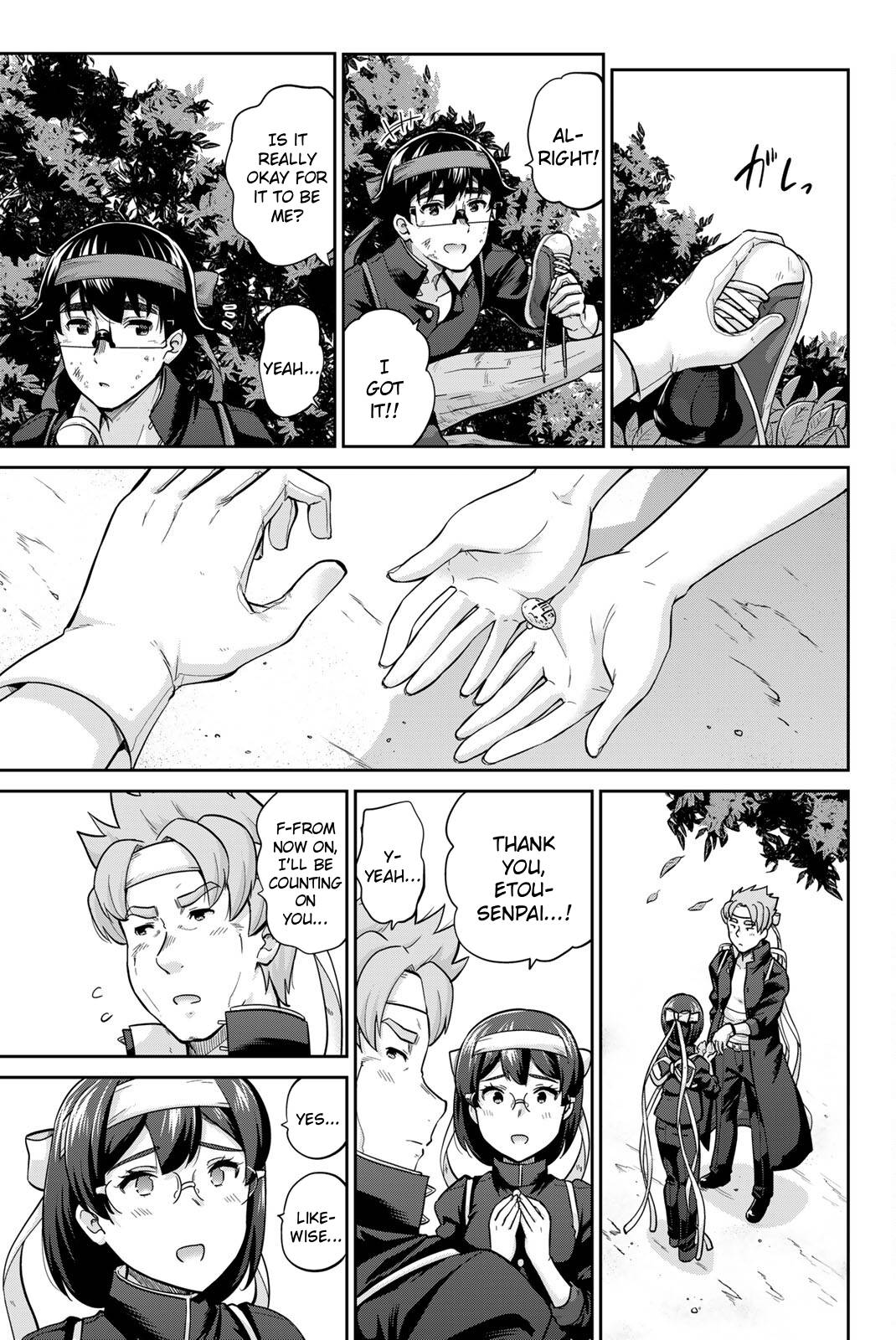 Onegai, Nugashite. chapter 128 page 11