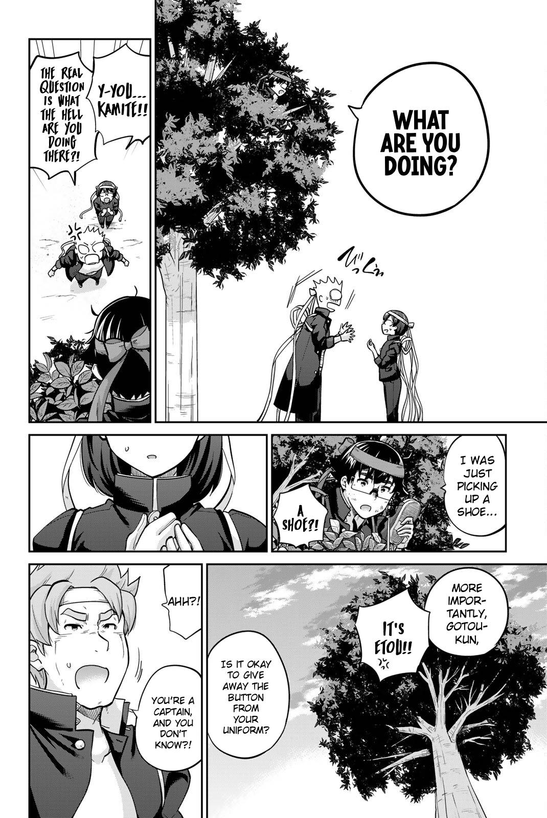 Onegai, Nugashite. chapter 128 page 12