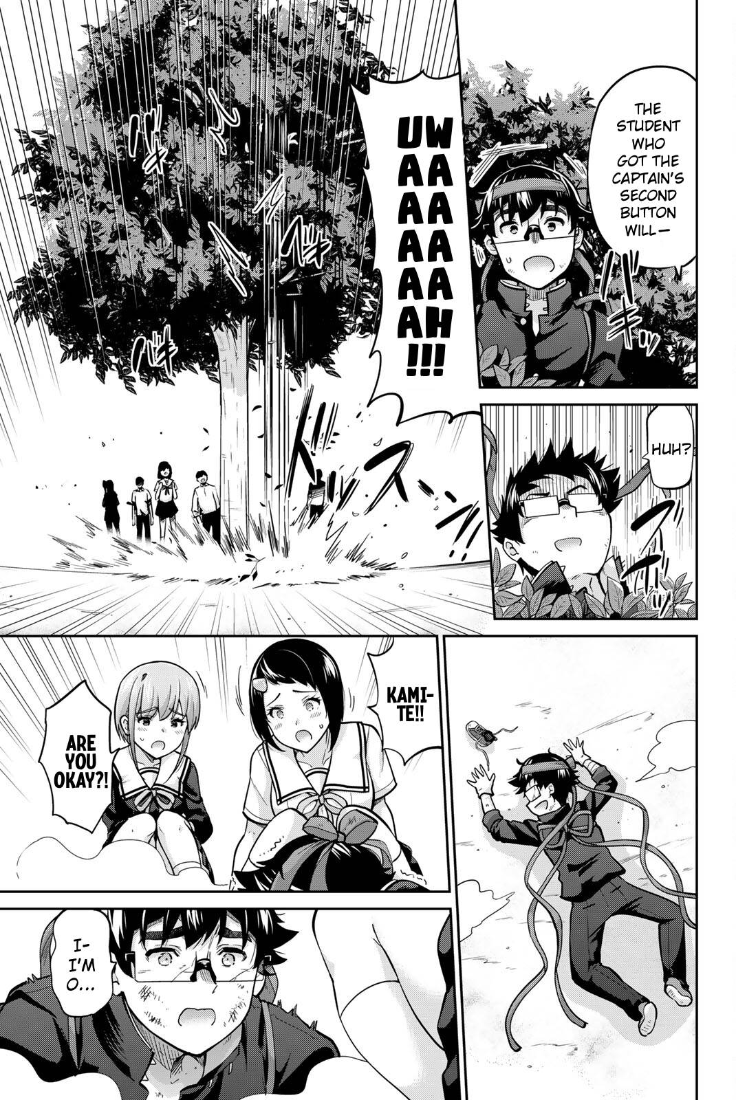 Onegai, Nugashite. chapter 128 page 13