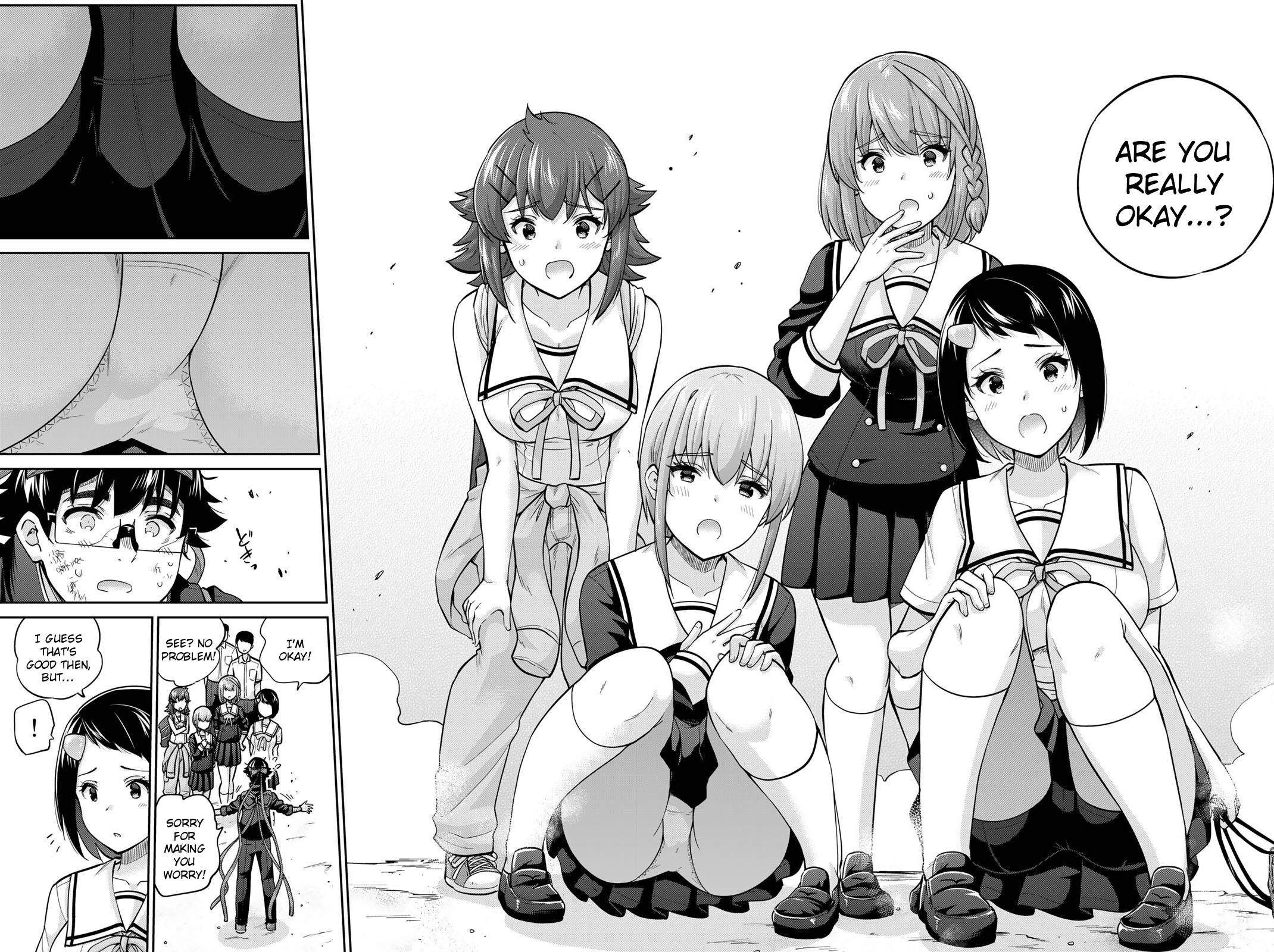 Onegai, Nugashite. chapter 128 page 14