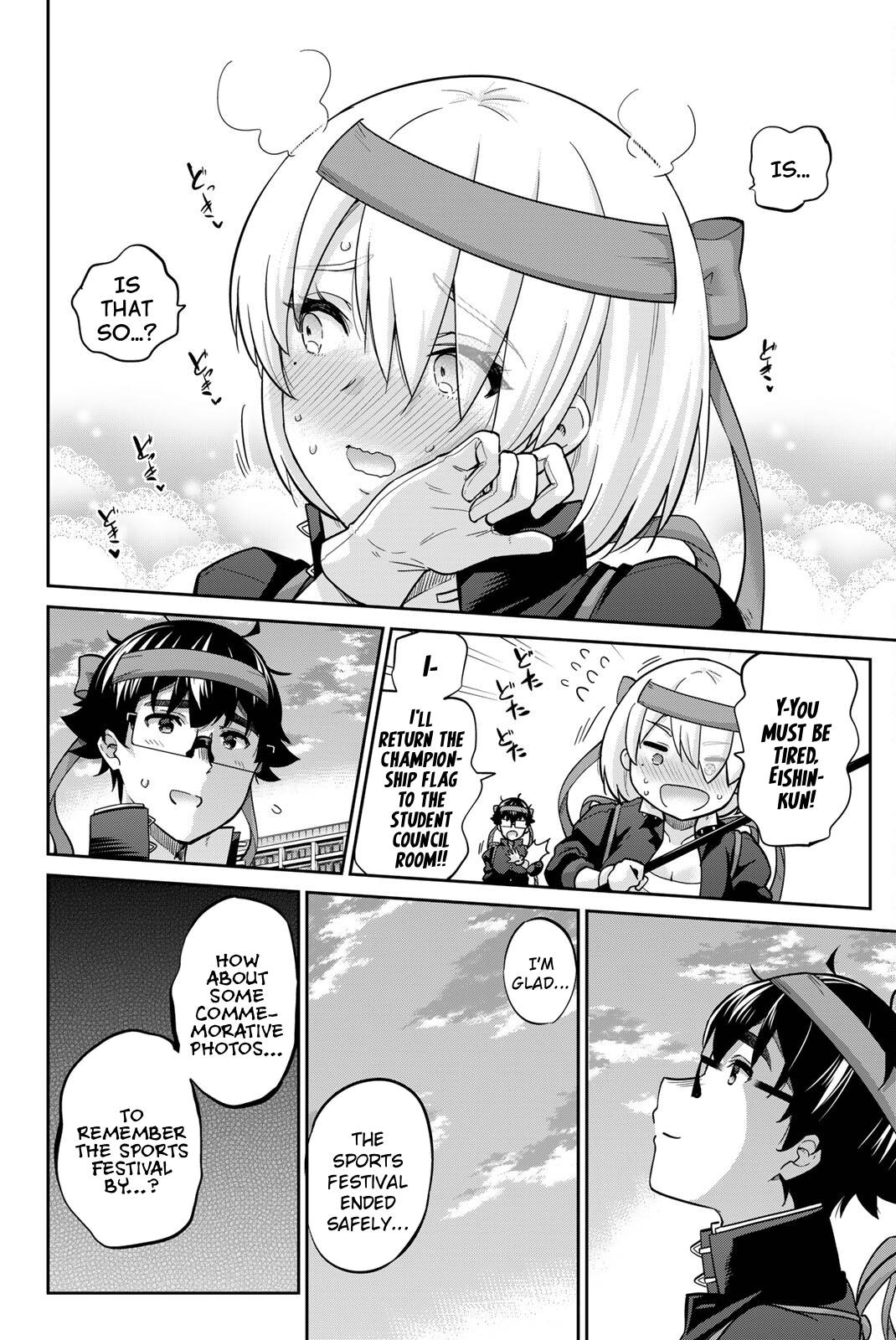 Onegai, Nugashite. chapter 128 page 4