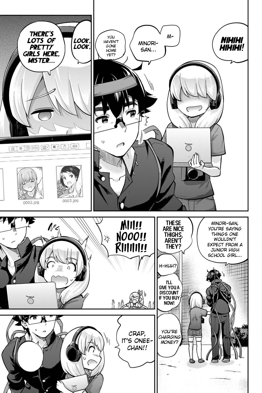 Onegai, Nugashite. chapter 128 page 5