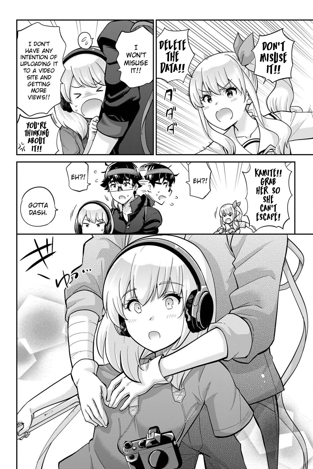 Onegai, Nugashite. chapter 128 page 6