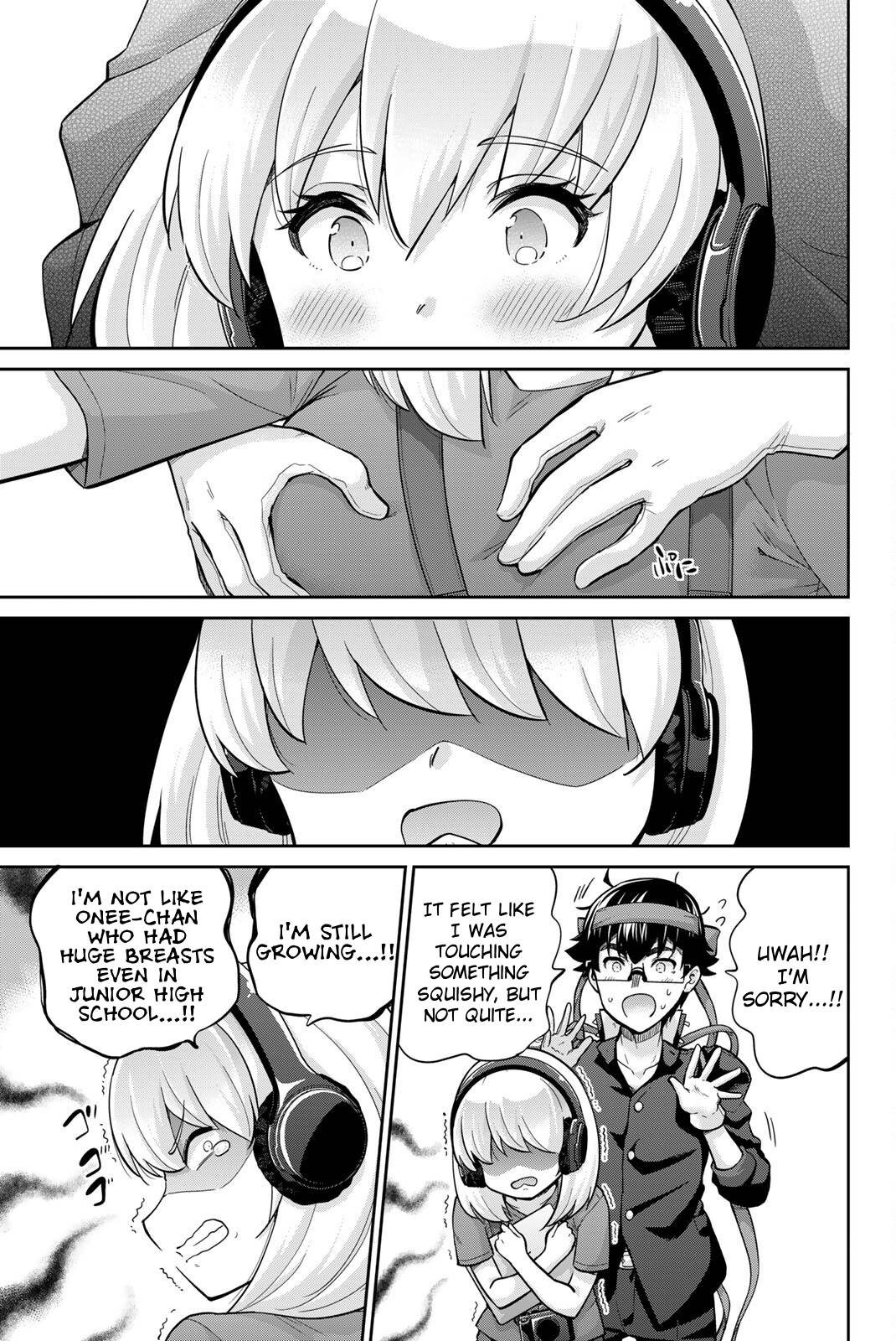 Onegai, Nugashite. chapter 128 page 7