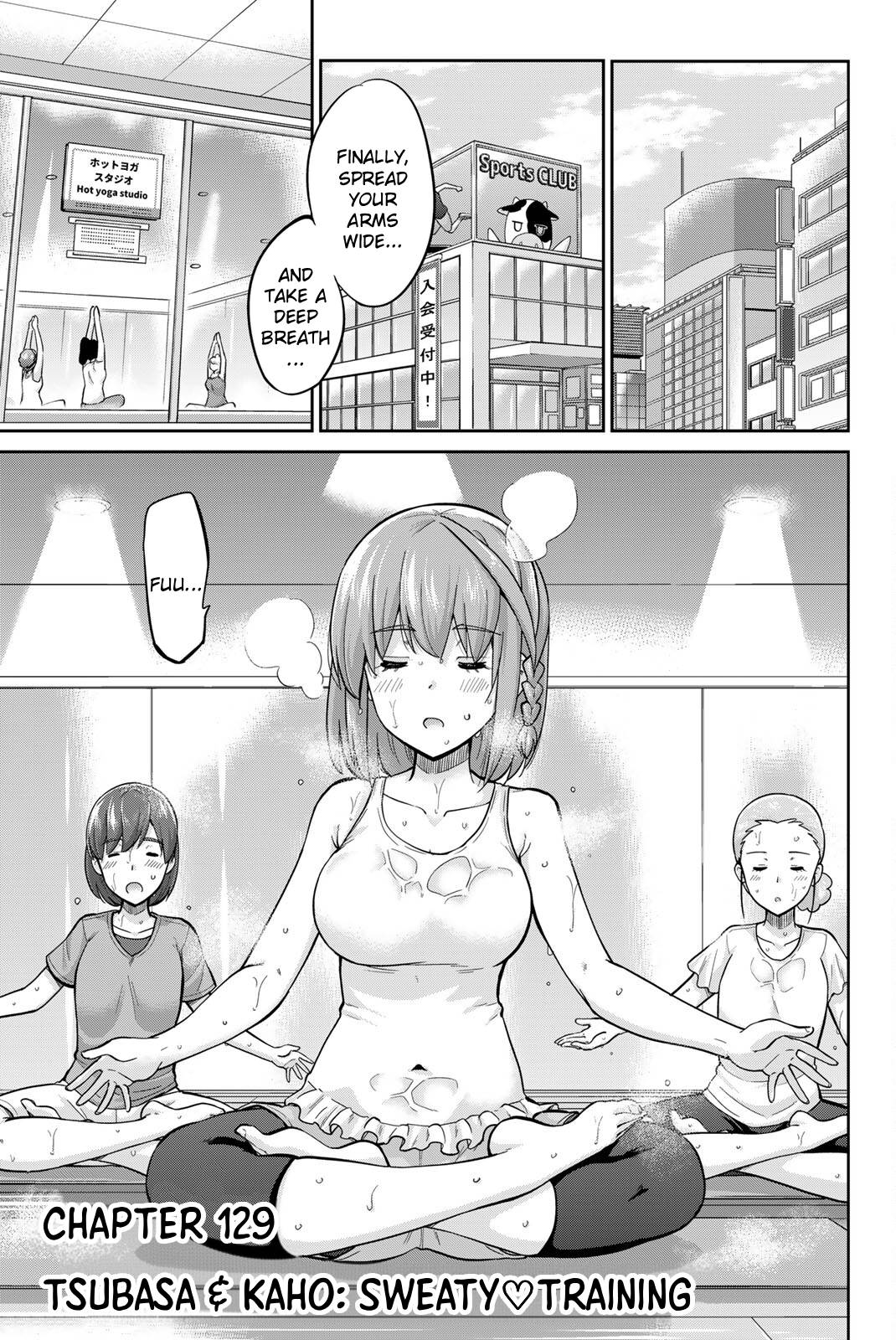 Onegai, Nugashite. chapter 129 page 1