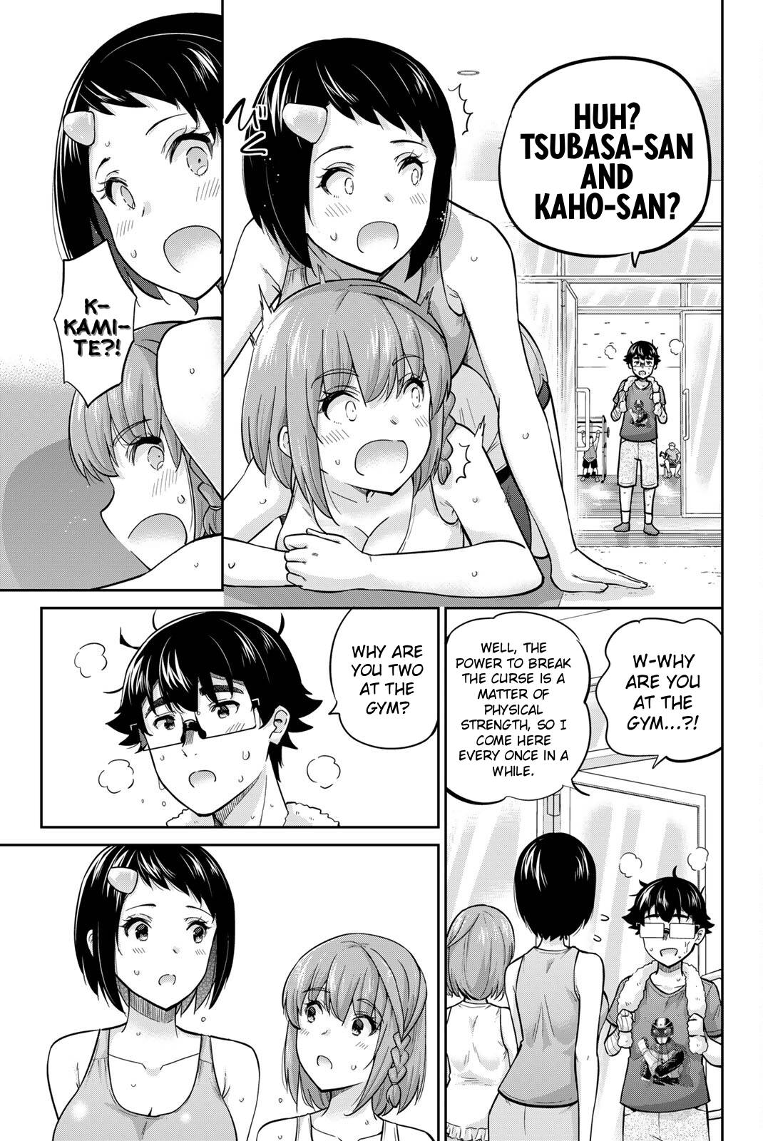 Onegai, Nugashite. chapter 129 page 10