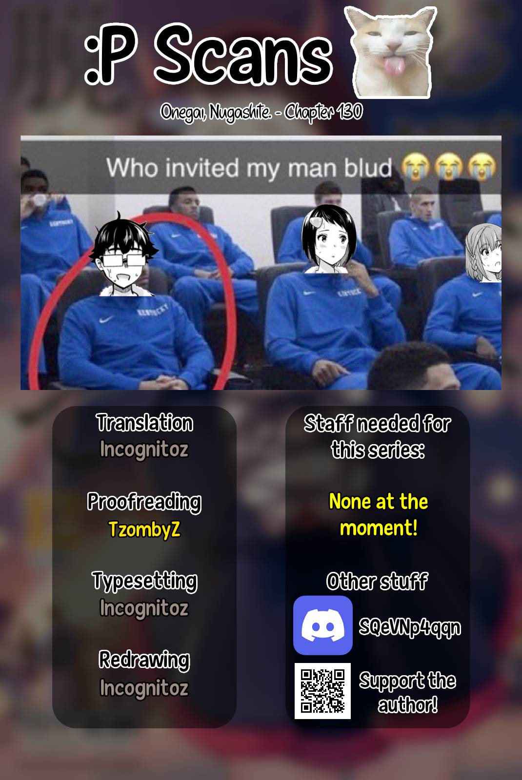 Onegai, Nugashite. chapter 129 page 12