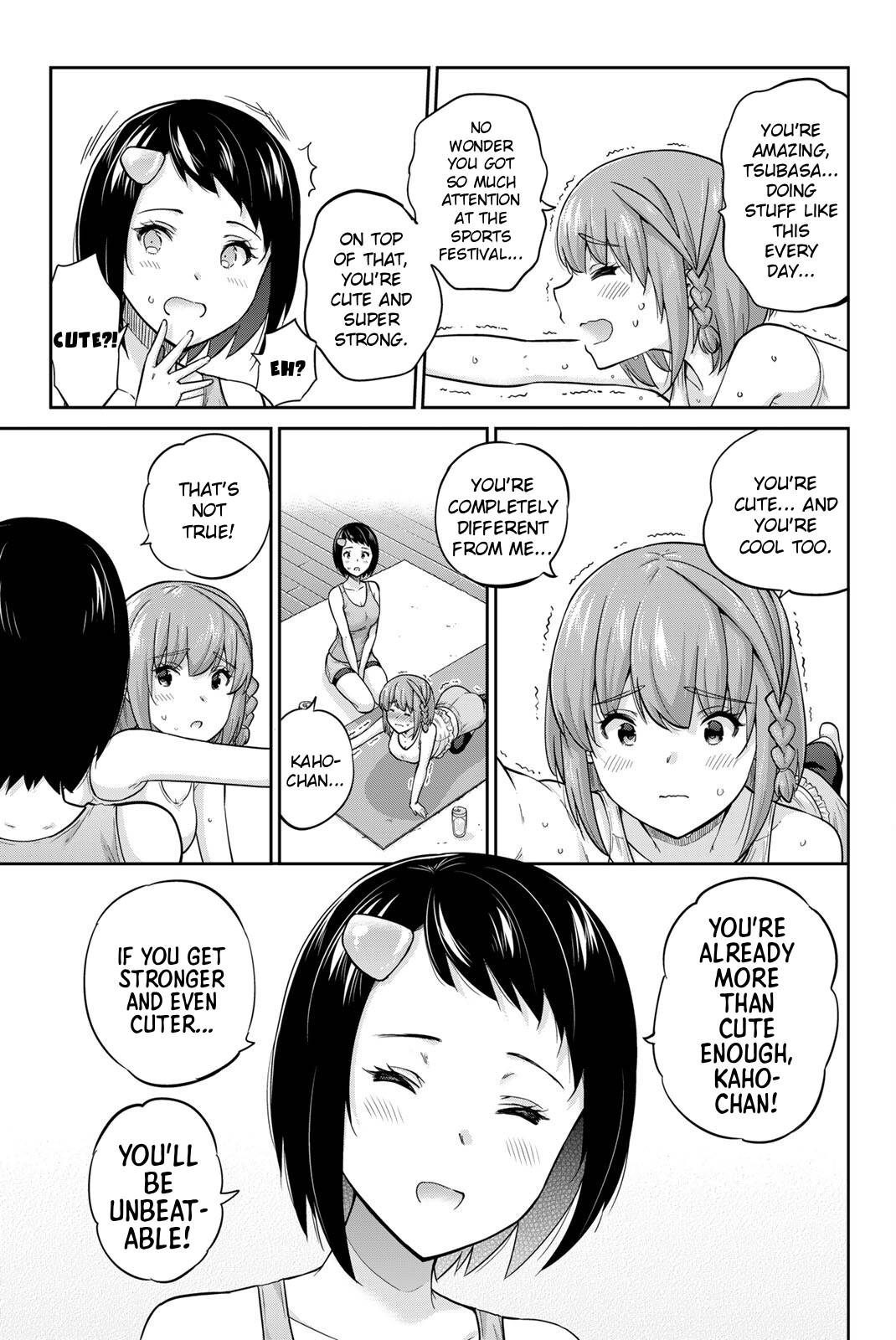 Onegai, Nugashite. chapter 129 page 7