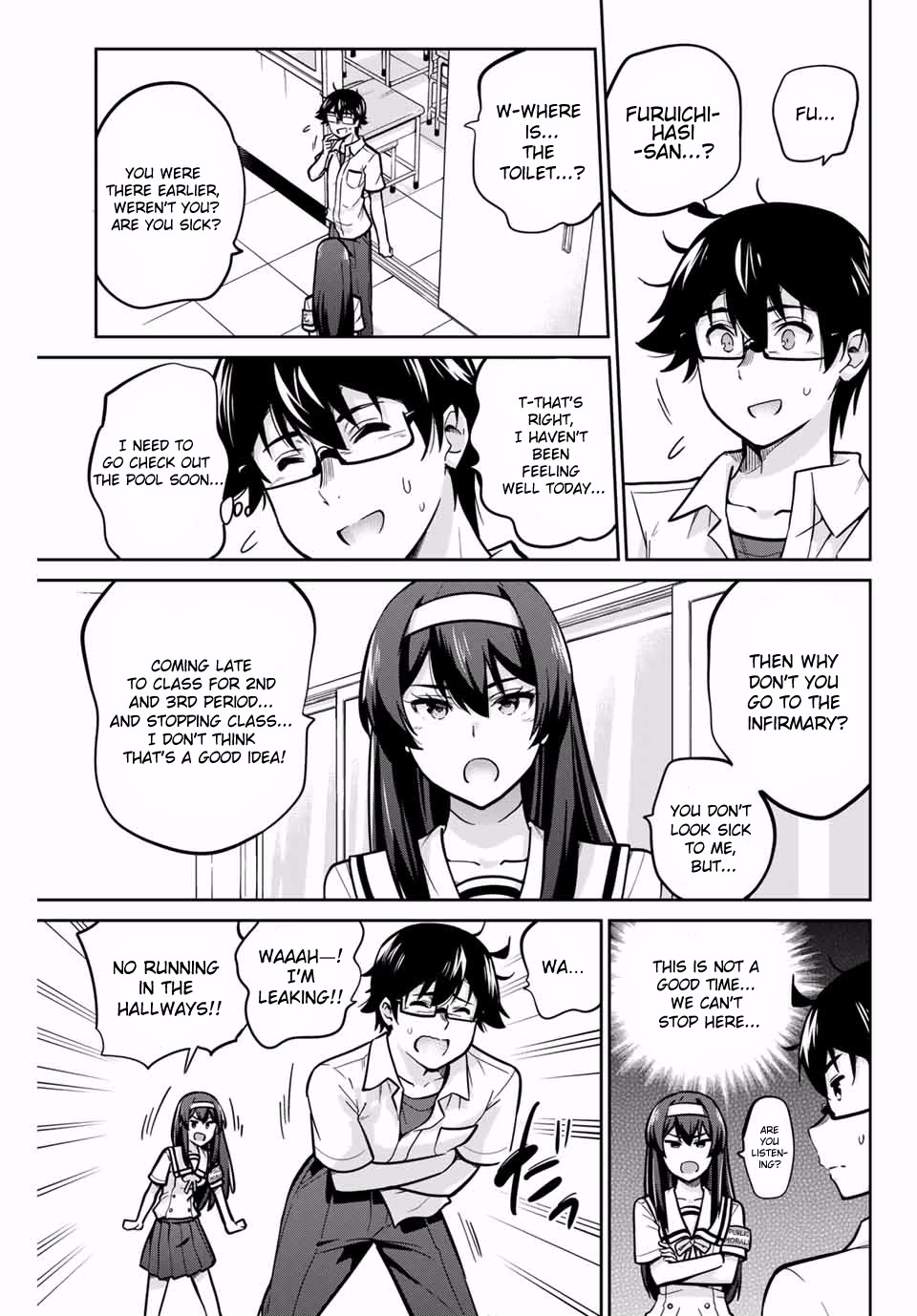 Onegai, Nugashite. chapter 13 page 8