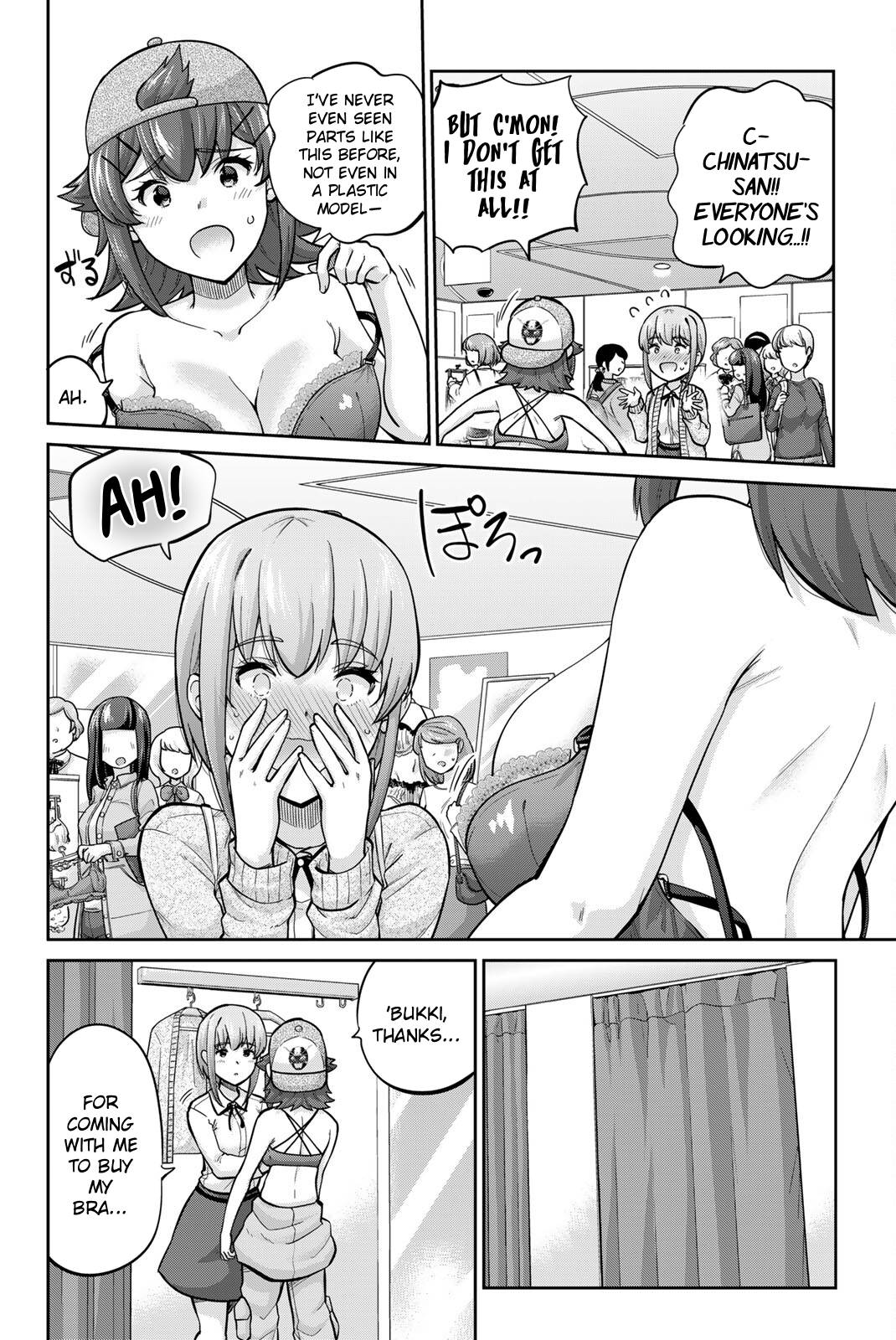 Onegai, Nugashite. chapter 130 page 2