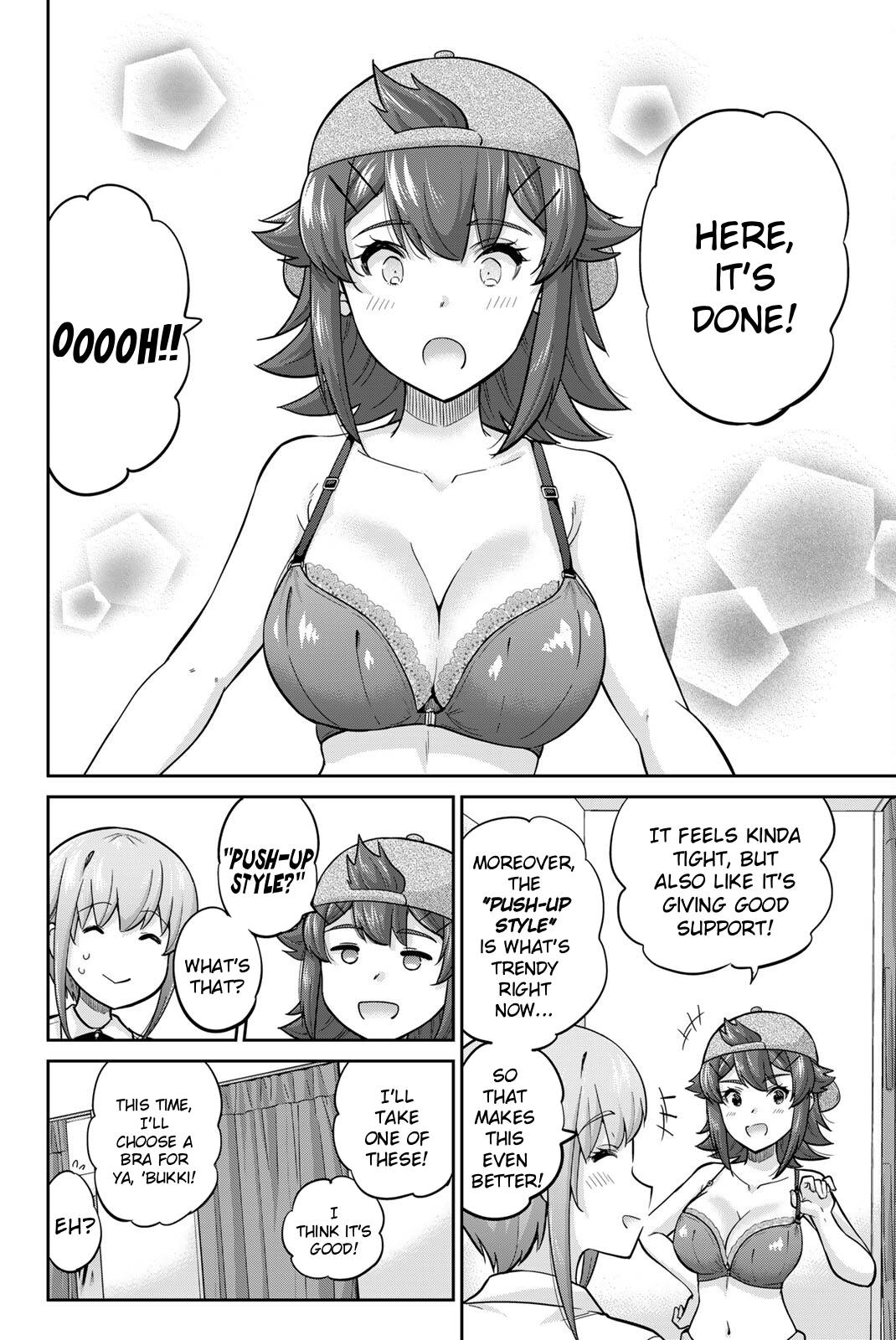 Onegai, Nugashite. chapter 130 page 4