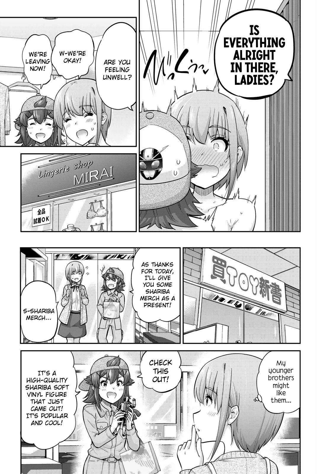 Onegai, Nugashite. chapter 130 page 9