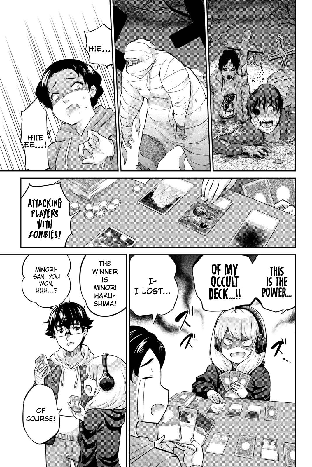 Onegai, Nugashite. chapter 131 page 10