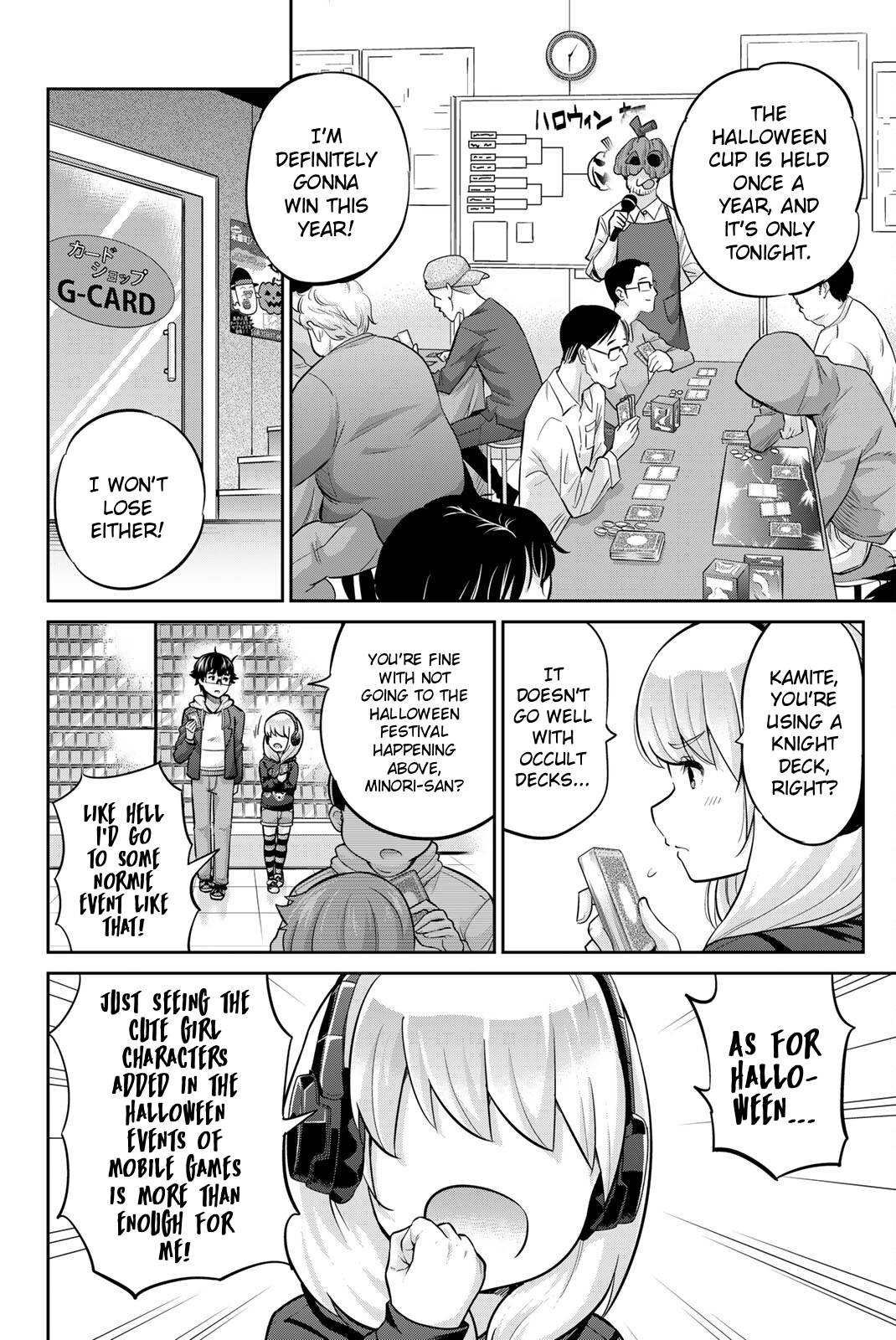 Onegai, Nugashite. chapter 131 page 11