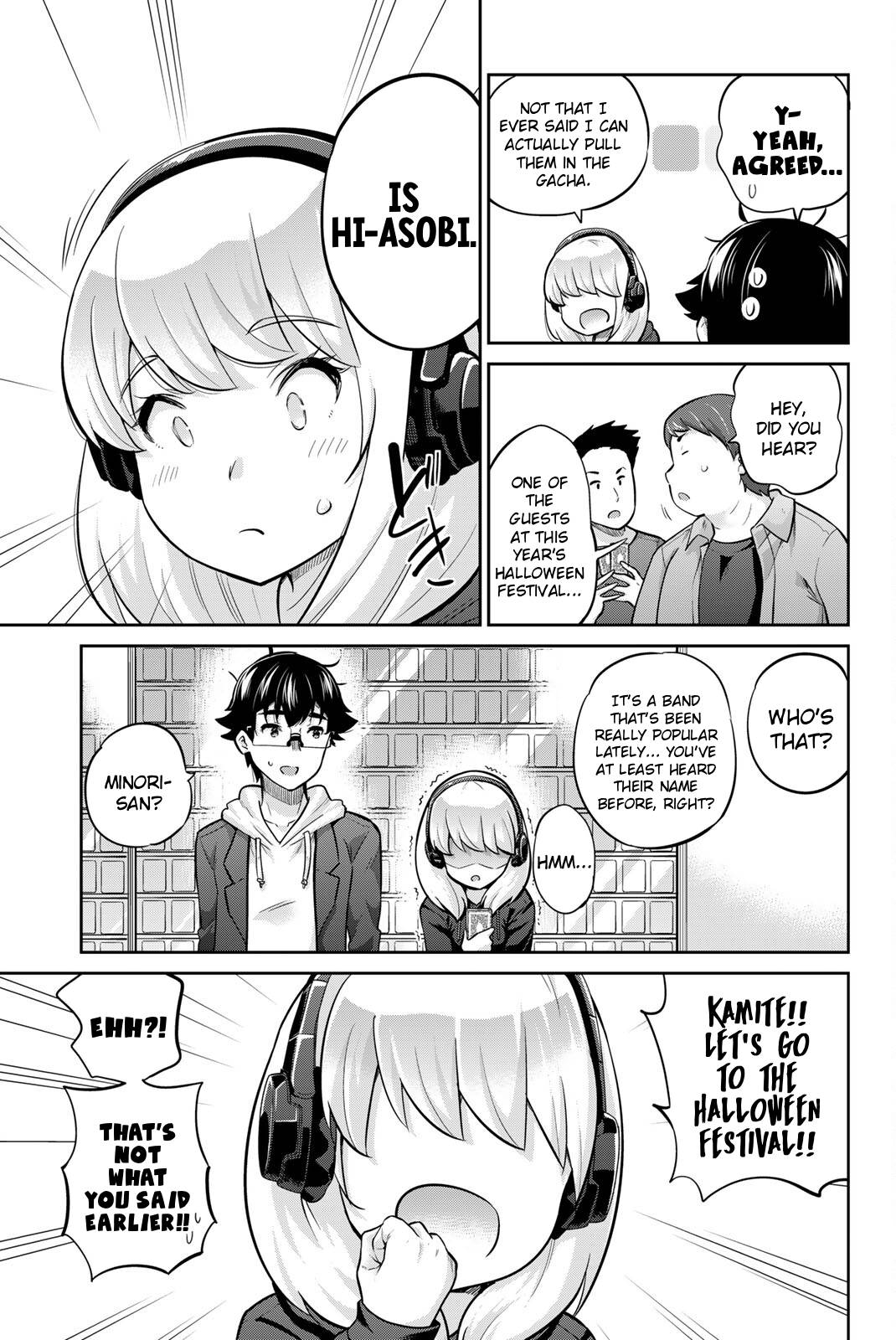 Onegai, Nugashite. chapter 131 page 12