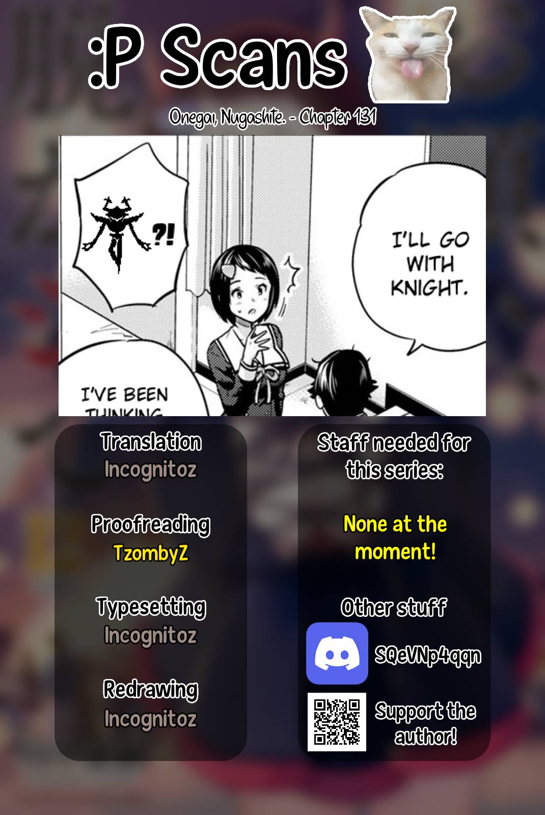 Onegai, Nugashite. chapter 131 page 16