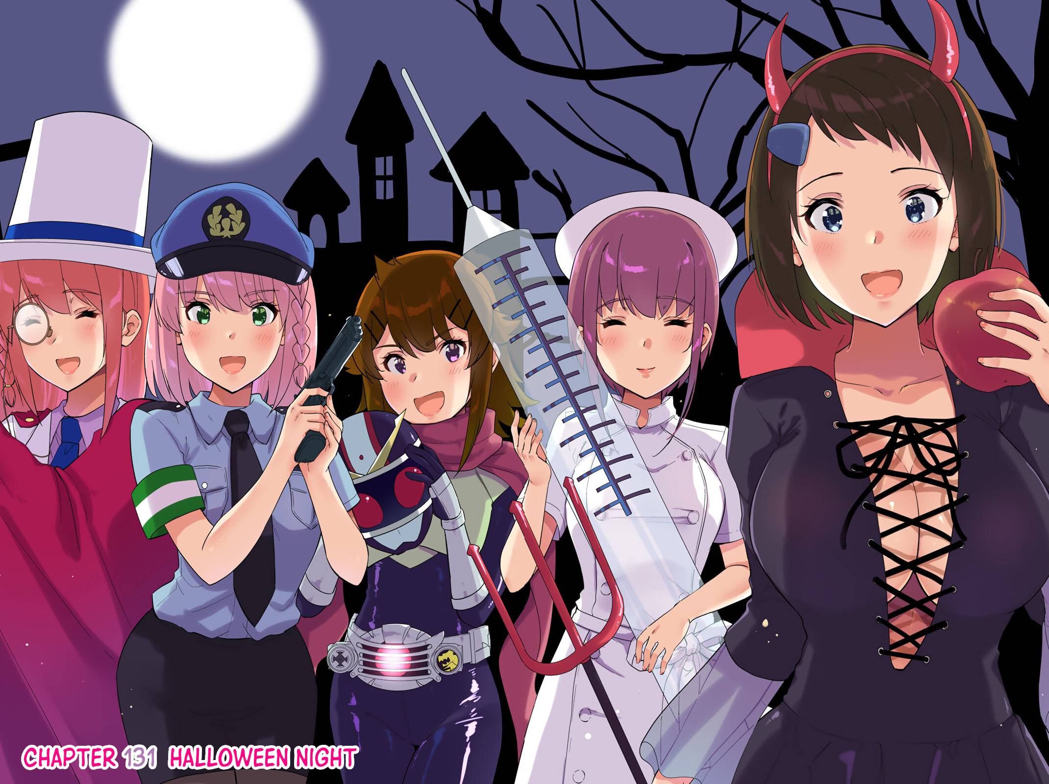 Onegai, Nugashite. chapter 131 page 2