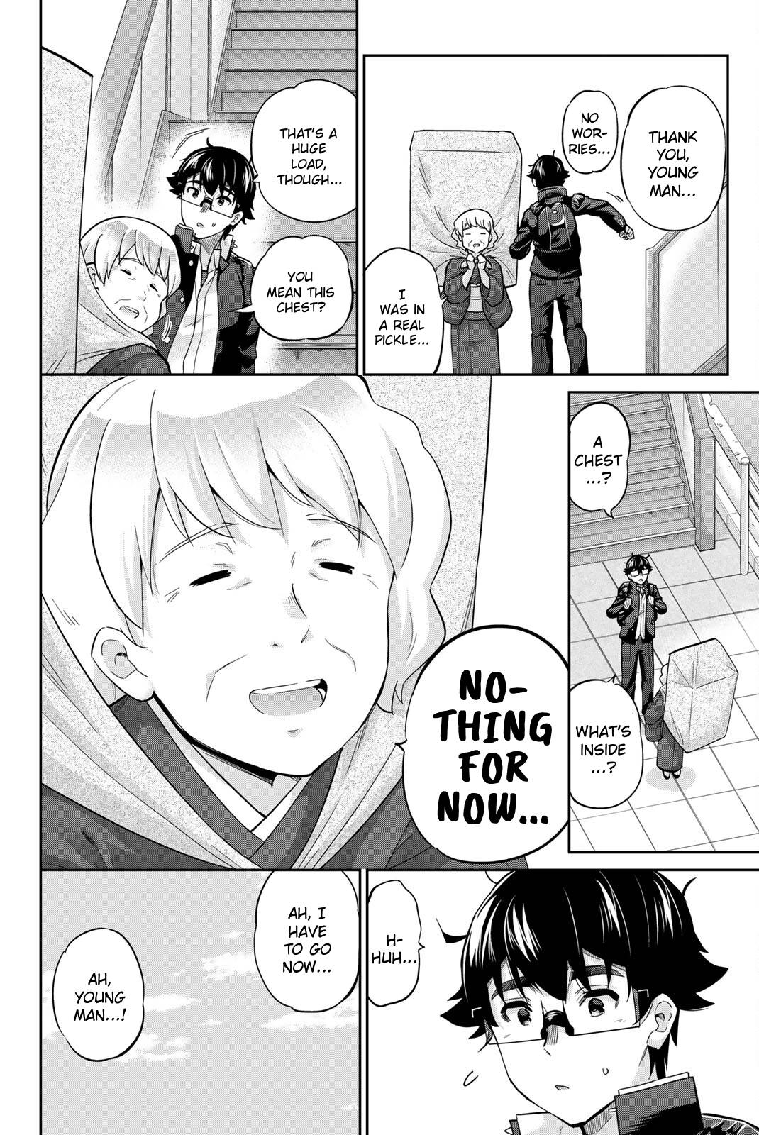 Onegai, Nugashite. chapter 131 page 5