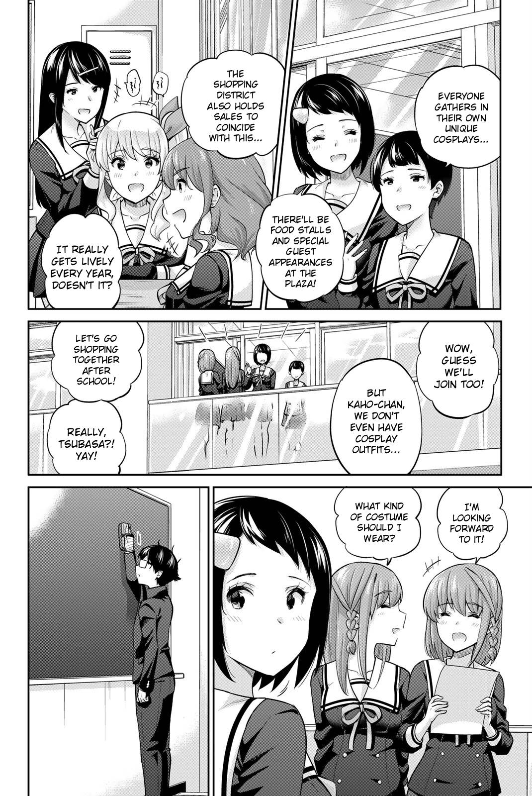 Onegai, Nugashite. chapter 131 page 7