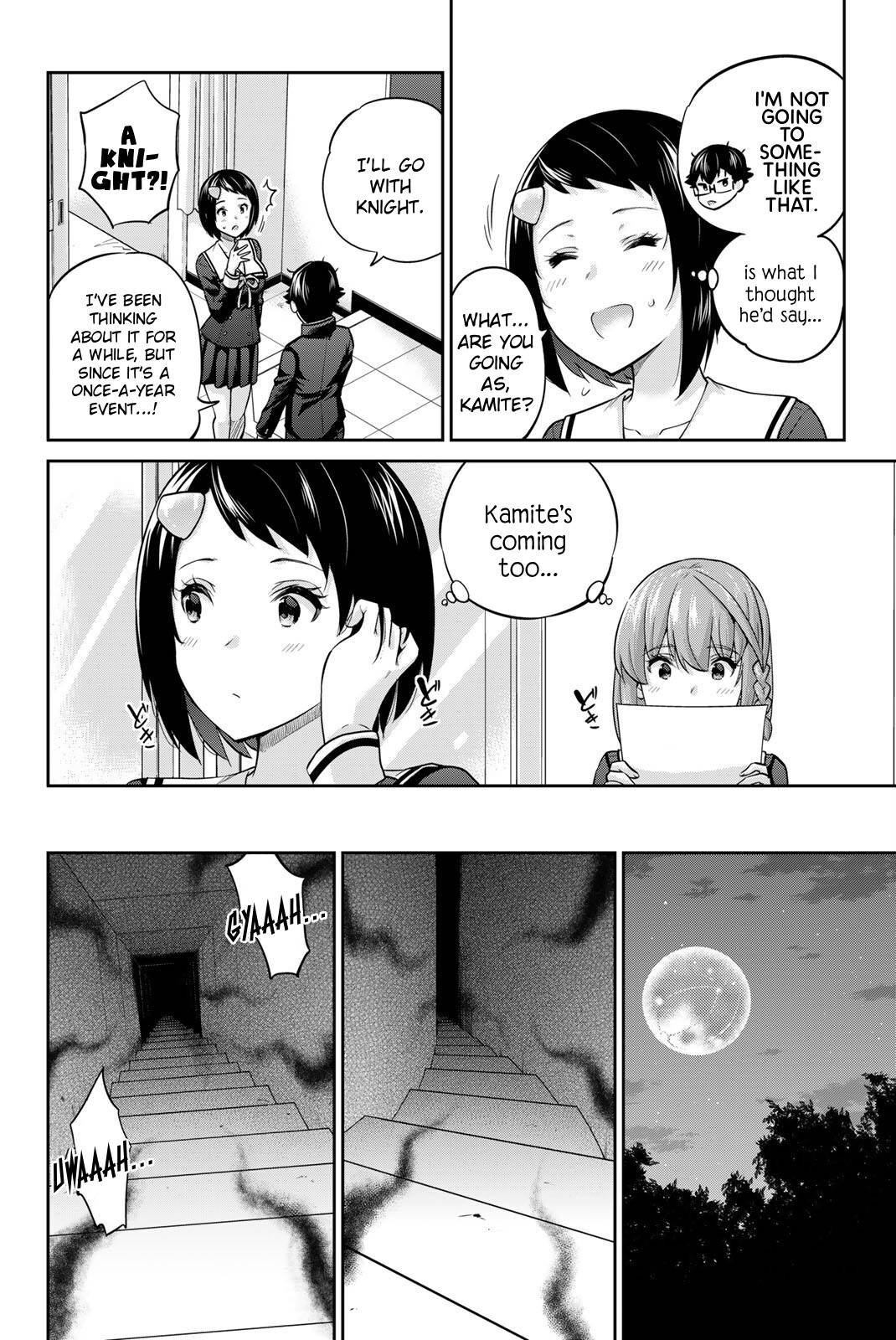 Onegai, Nugashite. chapter 131 page 9