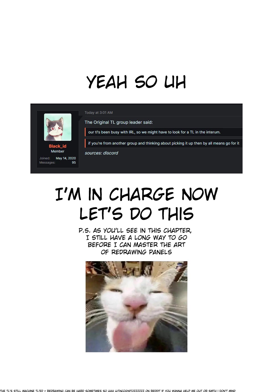 Onegai, Nugashite. chapter 14 page 1