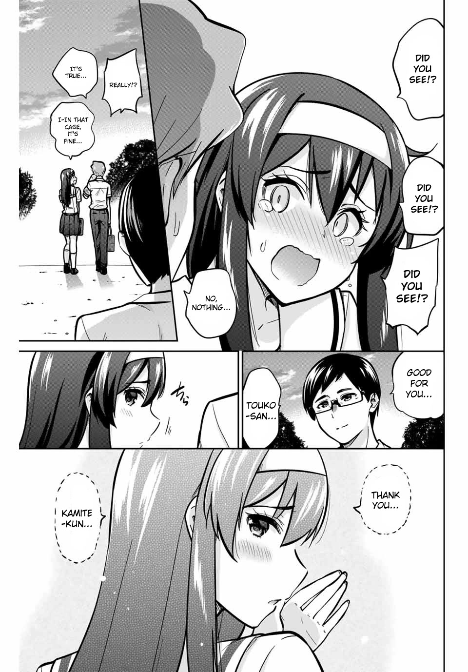 Onegai, Nugashite. chapter 16 page 15