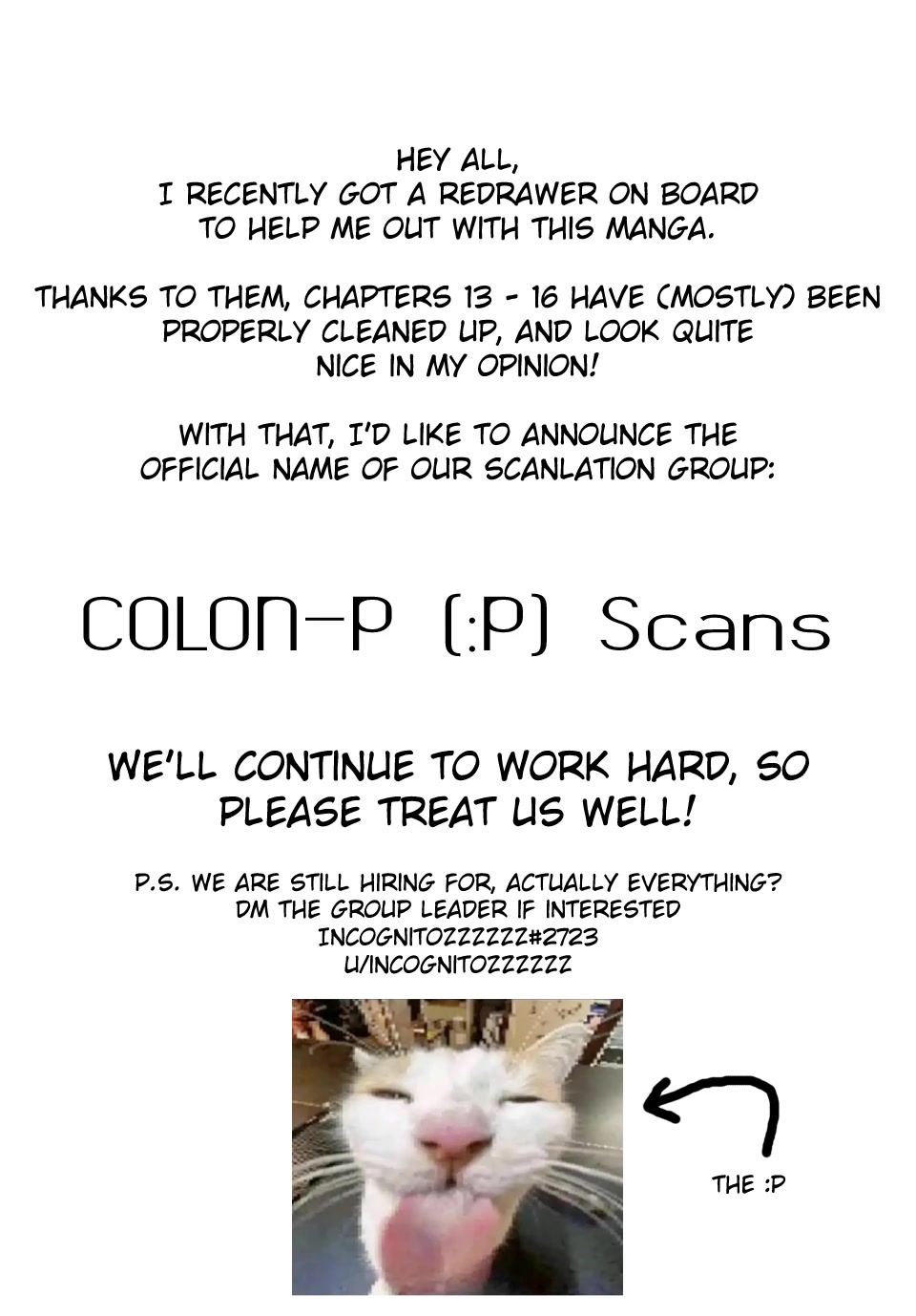 Onegai, Nugashite. chapter 17 page 1