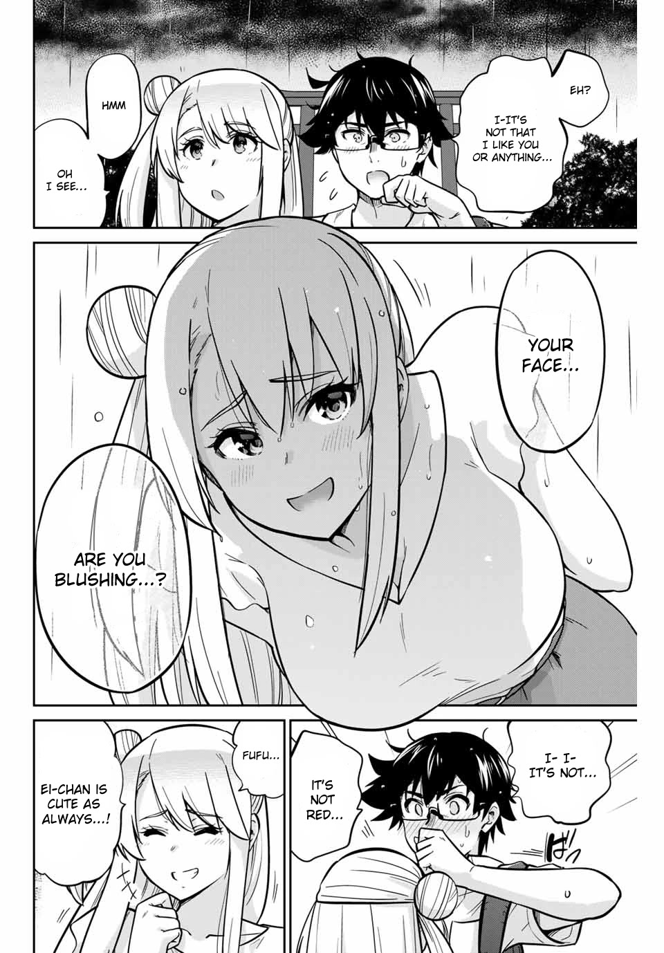 Onegai, Nugashite. chapter 17 page 10