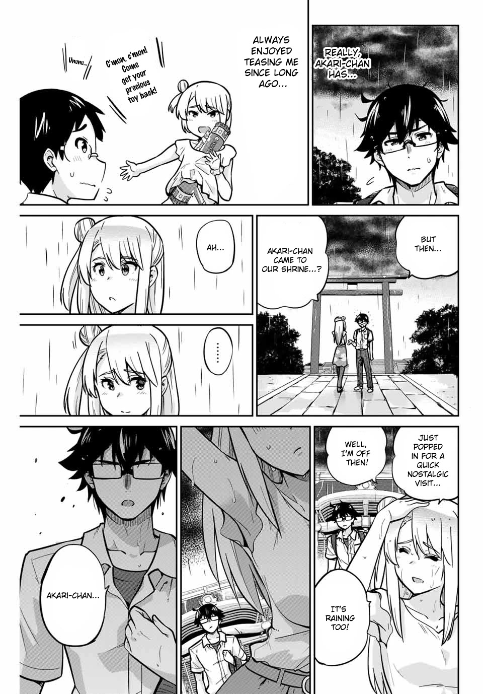 Onegai, Nugashite. chapter 17 page 11