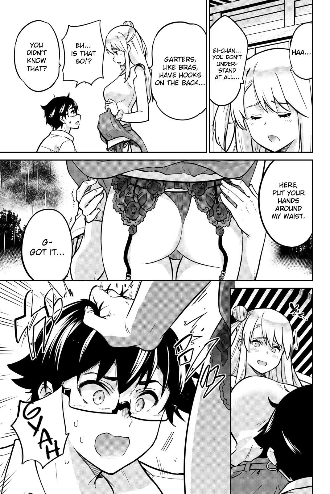 Onegai, Nugashite. chapter 18 page 5